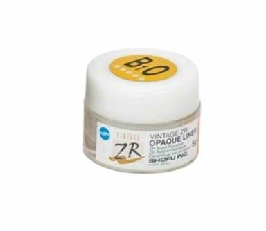 SHOFU DENTAL Vintage ZR Ondoorzichtige Liner B10 5g