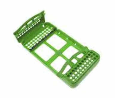 ZIRC Dental Products Steri Cassette Plat Neongroen