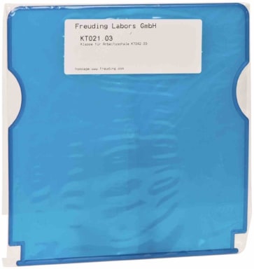 Freuding Klep voor AS KT042.03 Trans Middelblauw (per stuk)