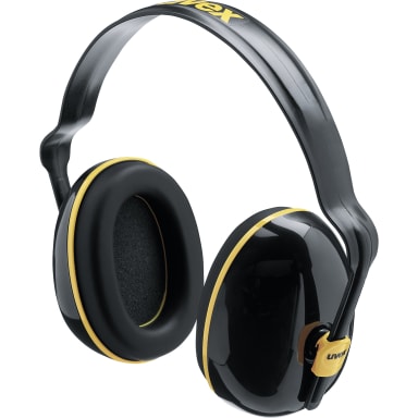 uvex ear defenders K200 ochre/black