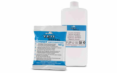 Yeti Dental Yetivest K+B Inbedding M.Fl. 25x160g