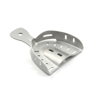 Impression Tray, Perforated, Upper Jaw, M