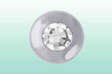 Prodent Twizzler Cirkel met Diamant Goud 18ct