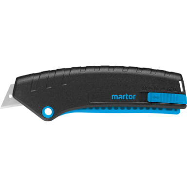 Martor plier-grip knife SECUNORM MIZAR black/blue