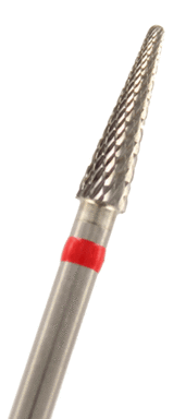 Hartmetallfräser fein kreuzverzahnt Verzahnung: Fein Kreuzverzahnt (1 Packung á 6 Stück)