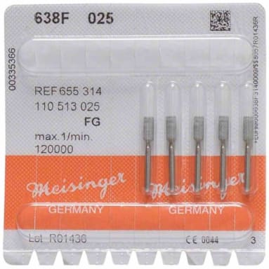 Meisinger Schuurpads Groen 638F 025 FG (5 stuks)