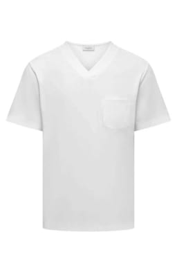 Van Laack Herren Tunic MWM-S6-B White X3L