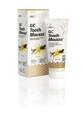GC Tooth Mousse 10er Pack Vanille