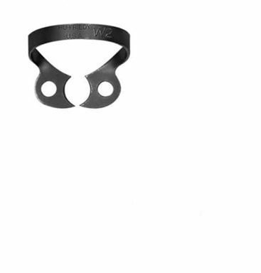 Hu-Friedy Rubber Waterklem W2 Black Line