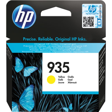 HP ink cartridge 935 400 pages yellow