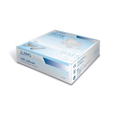 BMS Dental Absorbent Pure Katoenen Wattenrollen (8/10/12 mm)