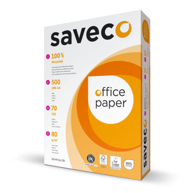 Saveco copy paper Orange Label A4 80 g ISO 70 500 sheets