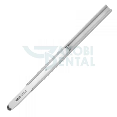 Replacement blade for Bone Scraper BSS, total length 50mm, PAK = 1pcs. stainless steel