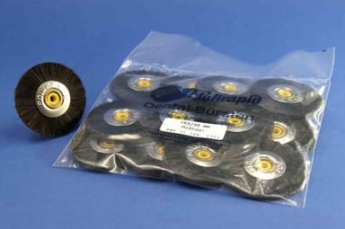 Polirapid Smal Penseel KK Rood Haar Hard Ø48mm Dtz