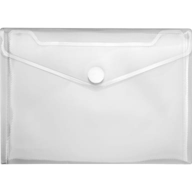 Veloflex document pouch Crystal A5 transparent