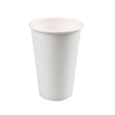 3000 st. Witte Kartonnen Bekers 200 mL / 7.5 oz