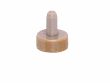 DENTAURUM Plastic inzetstuk voor beugels (4 stuks)
