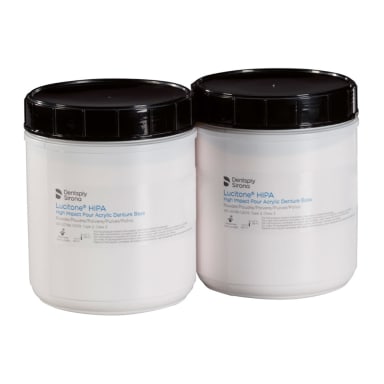 DeguDent Lucitone HIPA Poeder Roze Intensief 1000g
