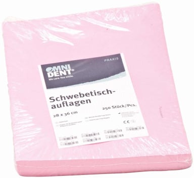 Omnident Schwebetischauflagen Pink