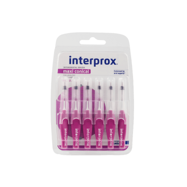 Interprox® Ragers Maxi Conical paars PHD 2,3 - Blister (6 st.)