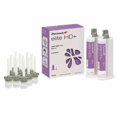 Zhermack Elite HD+ Super LB Snelle Set 2x50ml