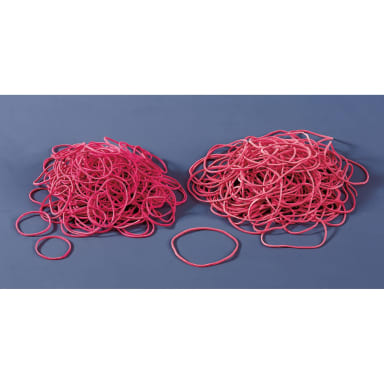 Rubber ring size 6 40 mm 1,000 g red