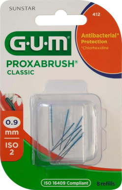 GUM Proxabrush Classic 0,9mm Kerze Bli.