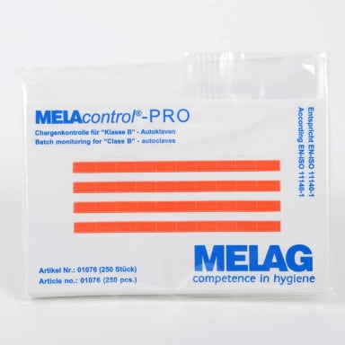 MELAG Melacontrol Pro Indicatoren (250 stuks)