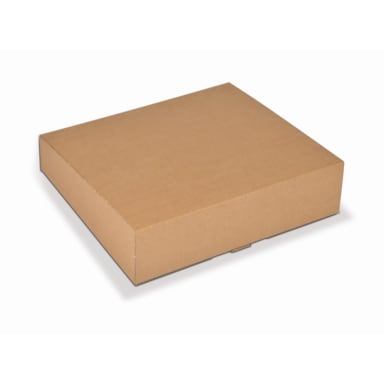 ColomPac shipping box 32.2x28.8x8 cm corrugated board brown