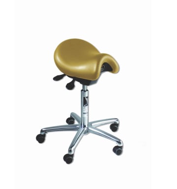 Hager & Werken Bambach® Sattelsitz Small Premium Leder Beach Yellow