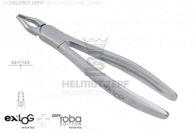 HELMUT ZEPF EXLOG Tandtang Fig. 34M ROBA
