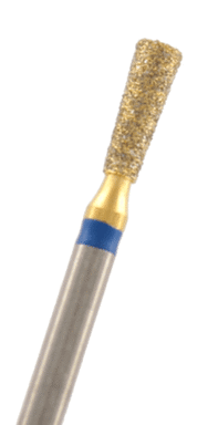 ZD-Diamant umgek. Kegel Körnung: Blau (standard, 1 Packung á 5 Stück)