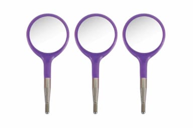 ZIRC Dental Products Mondspiegel Cry-Cl. SS 4 Neon Paars Dtz