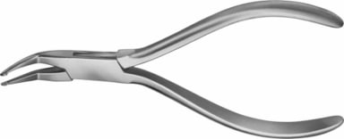 Drahtfasszange How gebogen 145mm