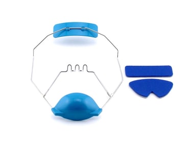 Modified Delaire Face Mask Blue Size 1