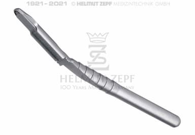 HELMUT ZEPF Been Schraper 11mm x 156mm Gebogen