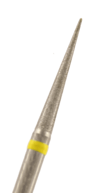 Diamant Spitze Körnung: Gelb (extra-fein, 1 Packung á 5 Stück)