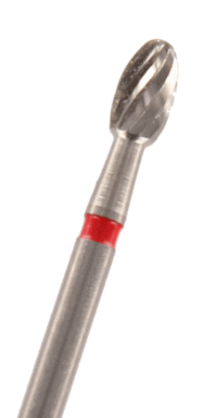 Hartmetall Finierer Eiform Verzahnung: 8 Schneiden (standard, 1 Packung á 5 Stück)