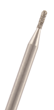 Diamant Birne Körnung: Blau (standard, 1 Packung á 5 Stück)