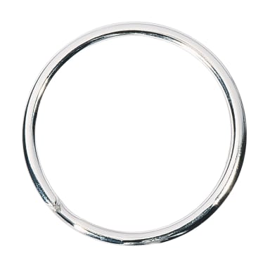 Wedo key ring 35 mm steel 100 pieces