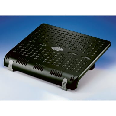 Maul footrest 45x35.3 cm height-adjustable black
