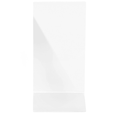 Deflecto desk display Classic Image DL portrait transparent