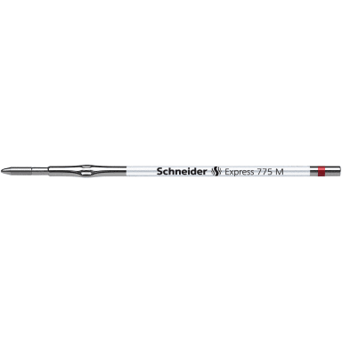 Schneider ballpoint refill Express 775 M 0.6 mm red