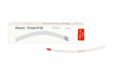 KerrHawe Stopstrips Gebogen 8mm 651 NFPA