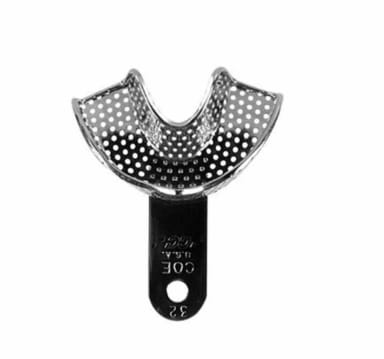 GC COE® Metal Spoon Perforated - Partiell #32 , UK Front