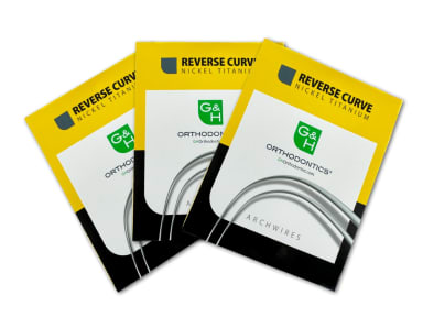 NITI-REVERSE CURVE TYP 6 (10 Stück) Oberkiefer .016x.016