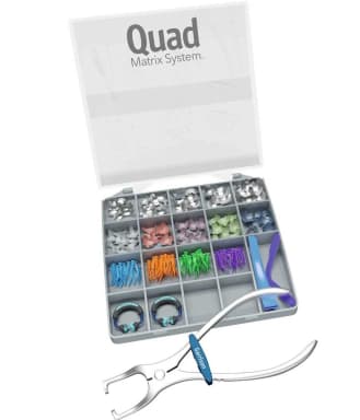 Garrison Quad Sectional Matrix System™ Intro Kit