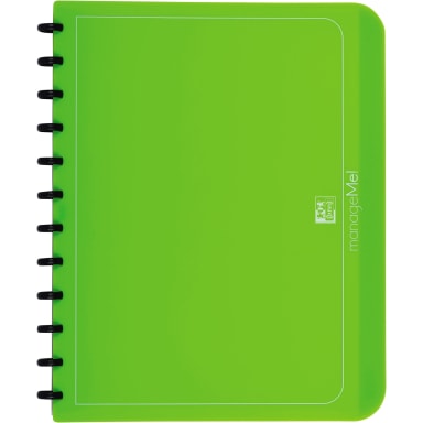 Oxford display book manageMe A4 PP +25 pockets grass green