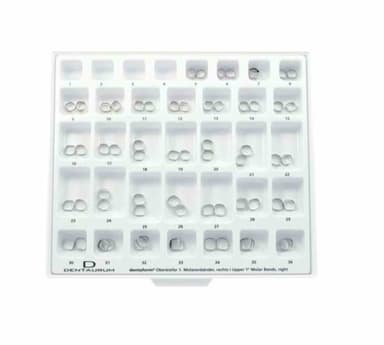 DENTAURUM Molarenbanden UK Mini (64 stuks)
