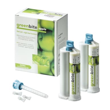 Detax Greenbite Appel 8x50ml